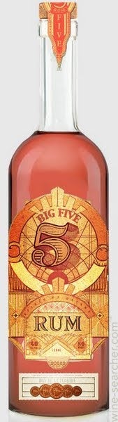 Big 5 Gold Rum, Florida, USA