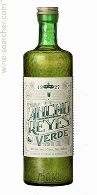 Ancho Reyes Verde Poblano Chile Liqueur, Mexico