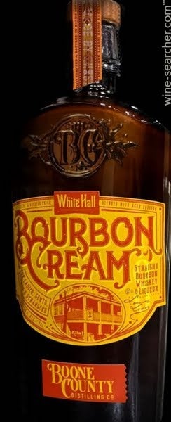 Boone County Distilling Co. 'Bourbon Cream' White Hall Straight Bourbon Whiskey, Kentucky, USA