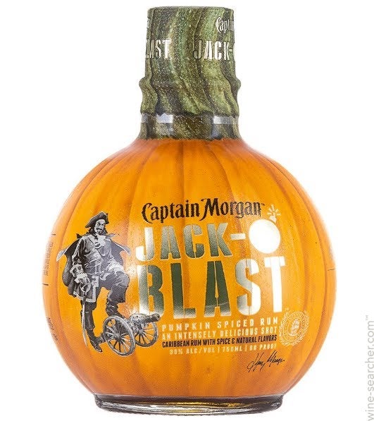 Captain Morgan Jack-O Blast Rum, Caribbean