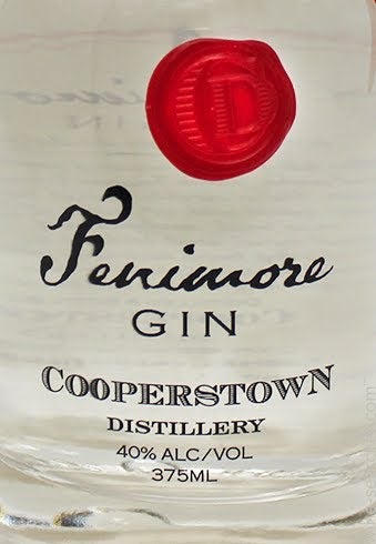 Cooperstown Distillery Fenimore Gin, New York, USA