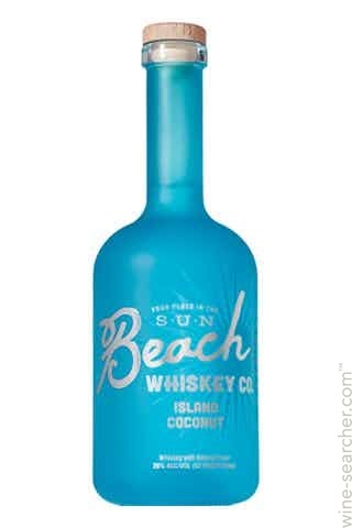 Beach Whiskey Co. Island Coconut Liqueur, Texas, USA