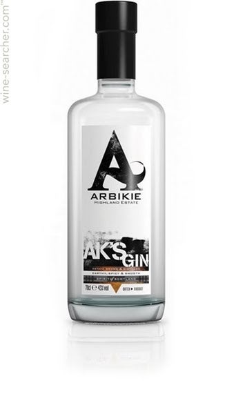 Arbikie Highland Estate AK's Gin, Scotland