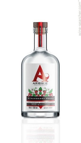 Arbikie Highland Estate Strawberry Vodka, Scotland