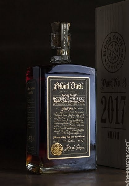 Blood Oath Pact No. 3 Kentucky Straight Bourbon Whiskey, USA