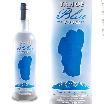 Tahoe Blue Vodka, California, USA