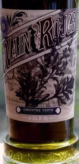 Two James Spirits 'Nain Rouge' Verte Absinthe, Michigan, USA