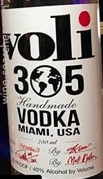 Voli 305 Handmade Vodka, Florida, USA