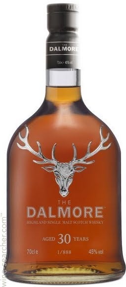 The Dalmore 30 Year Old Single Malt Scotch Whisky, Northern Highlands, Scotland