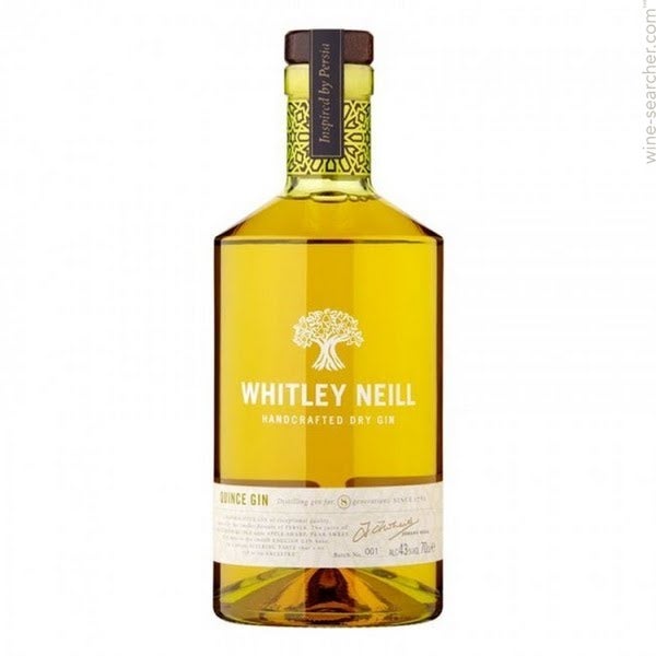 Whitley Neill Quince Gin, England