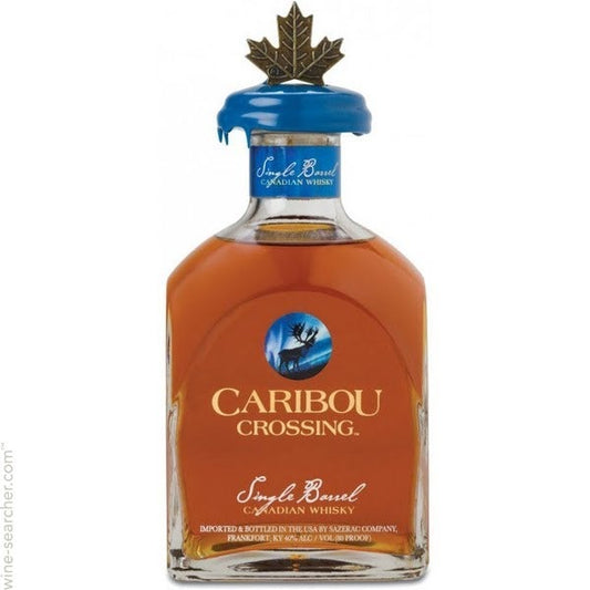 Caribou Crossing Single Barrel Canadian Whisky, Canada