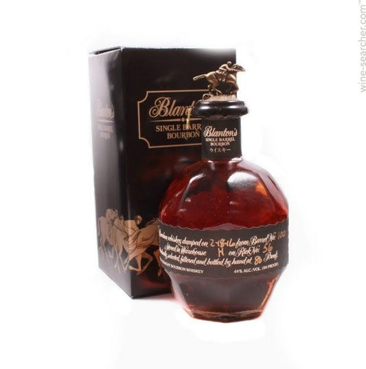 Blanton's 'Black label' Single Barrel Kentucky Straight Bourbon Whiskey, USA