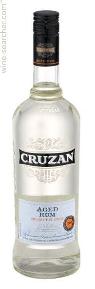 Cruzan Aged Light Rum, Saint Croix, United States Virgin Islands