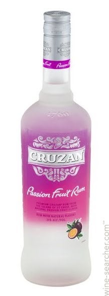 Cruzan Passion Fruit Rum, Saint Croix, United States Virgin Islands