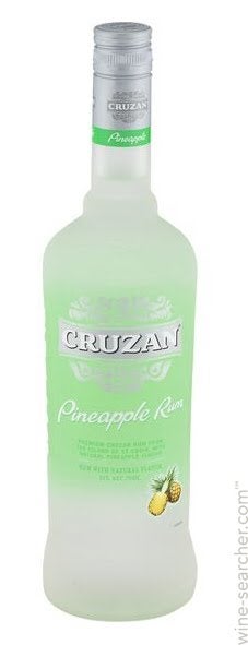 Cruzan Pineapple Rum, Saint Croix, United States Virgin Islands