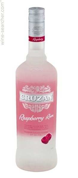 Cruzan Raspberry Rum, Saint Croix, United States Virgin Islands