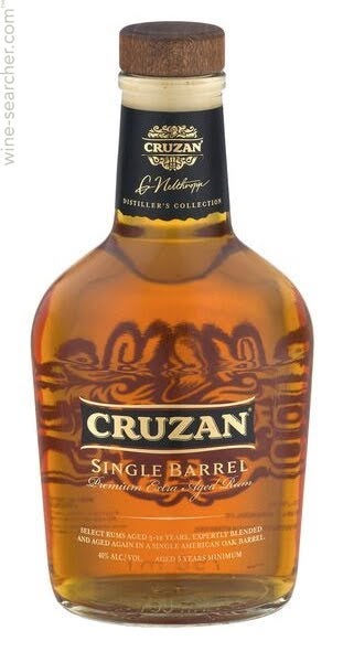 Cruzan Single Barrel Rum, Saint Croix, United States Virgin Islands