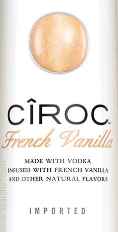 Ciroc French Vanilla Vodka, France