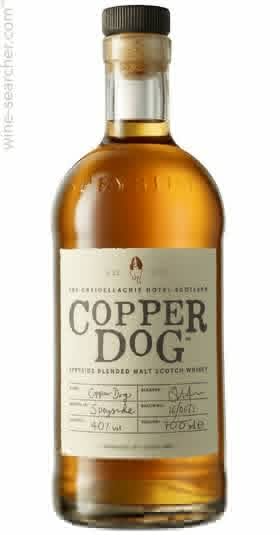 Copper Dog Blended Malt Scotch Whisky, Speyside, Scotland