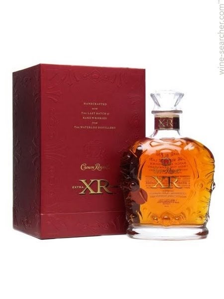 Crown Royal 'Red Waterloo Edition' XR Extra Rare Whisky, Canada