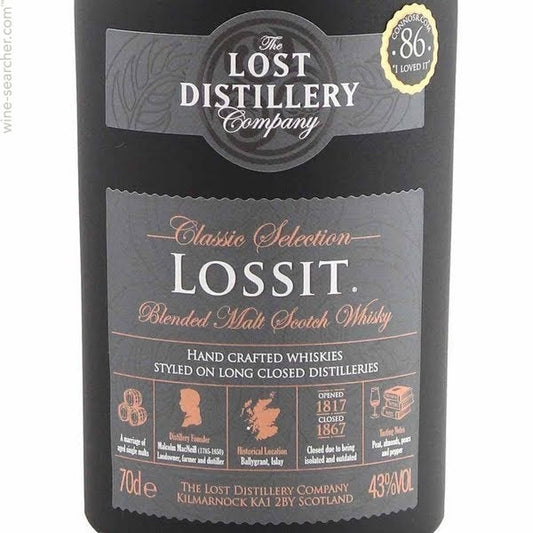 The Lost Distillery Company 'Lossit' Blended Malt Scotch Whisky, Scotland