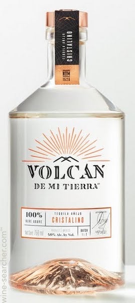 Volcan de Mi Tierra Tequila Anejo Cristalino, Jalisco, Mexico