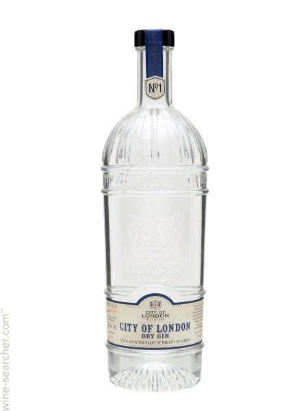 City of London Distillery 'City of London' Dry Gin, England