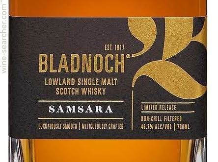 Bladnoch 'Samsara' Single Malt Scotch Whisky, Lowlands, Scotland