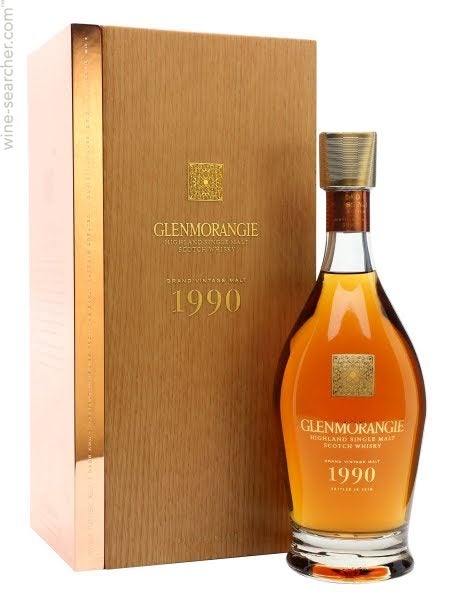 1990 Glenmorangie Grand Vintage Single Malt Scotch Whisky, Highlands, Scotland