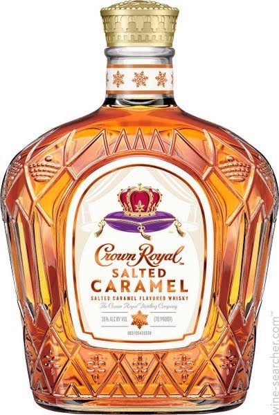 Crown Royal Salted Caramel Flavored Canadian Whisky, Canada