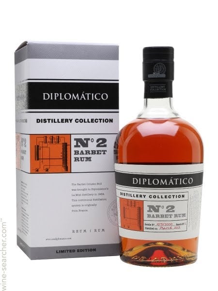 Diplomatico - Botucal Distillery Collection Batch No. 2 Barbet Rum, Venezuela