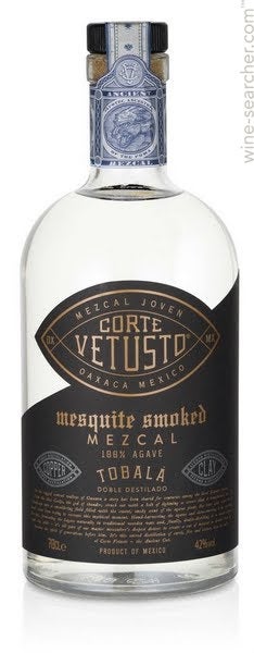 Corte Vetusto Tobala Mezcal, Oaxaca, Mexico