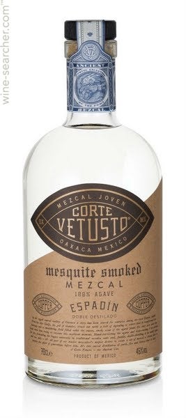 Corte Vetusto Espadin Mezcal, Mexico