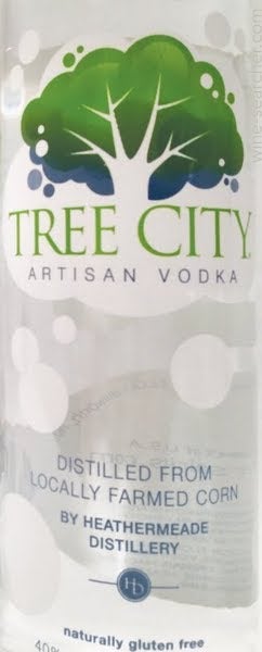 Tree City Artisan Vodka, USA