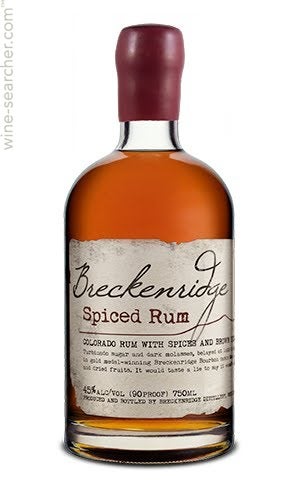 Breckenridge Spiced Rum, Colorado, USA