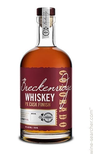 Breckenridge PX Cask Finish Bourbon Whiskey, Colorado, USA