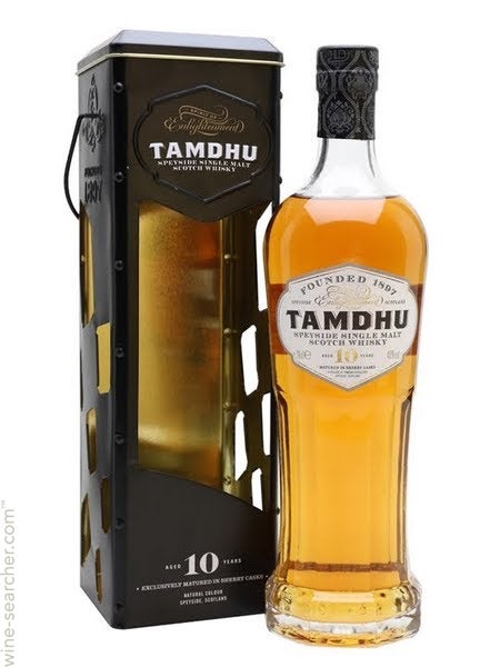 Tamdhu 10 Year Old Single Malt Scotch Whisky, Speyside, Scotland