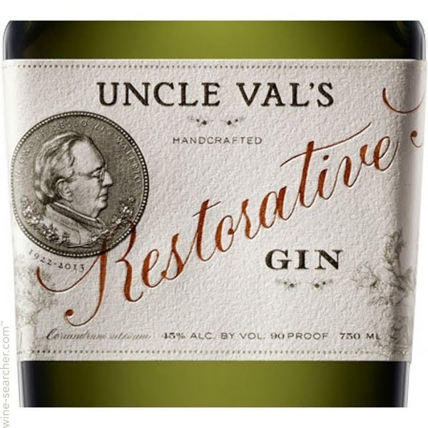 Uncle Val's Restorative Gin, California, USA