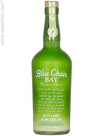 Blue Chair Bay Key Lime Rum Cream, Caribbean