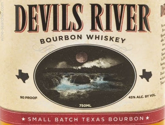 Devils River Small Batch Bourbon Whiskey, Texas, USA