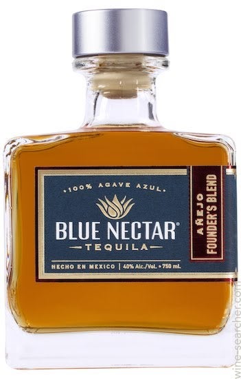 Blue Nectar Anejo Founder's Blend Tequila, Jalisco, Mexico