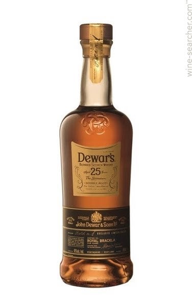 Dewar's Royal Brackla 25 Year Old Blended Scotch Whisky, Scotland