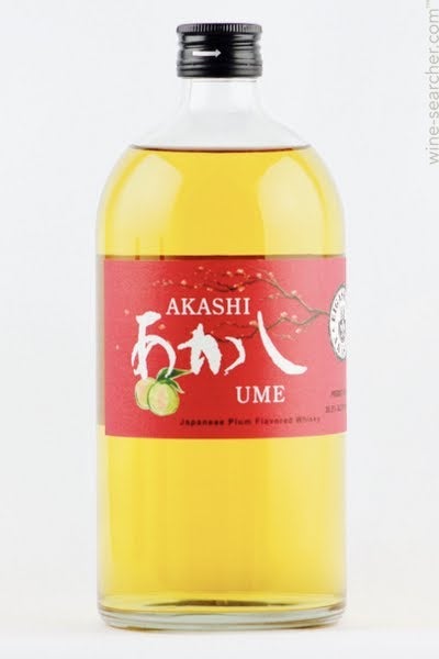 White Oak Distillery Akashi 'Ume' Plum Whisky, Japan