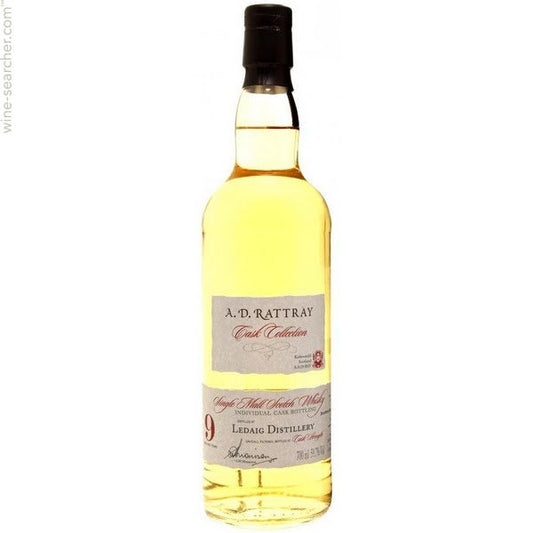 A.D. Rattray Cask Collection Ledaig 9 Year Old Single Malt Scotch Whisky, Isle of Mull, Scotland