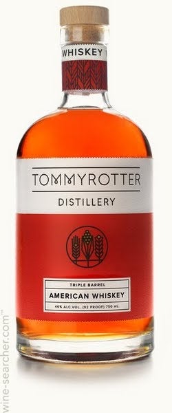 Tommyrotter Distillery Triple Barrel American Whiskey, New York, USA