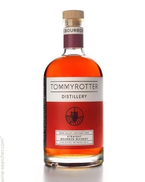 Tommyrotter Distillery Napa Valley Heritance Cask Straight Bourbon Whiskey, New York, USA