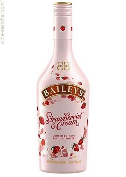 Baileys Strawberries & Cream Liqueur, Ireland