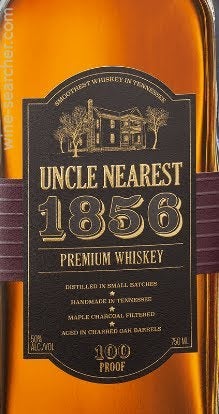 Uncle Nearest 1856 Premium Whiskey, Tennessee, USA