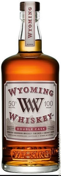 Wyoming Whiskey Double Cask Straight Bourbon, Wyoming, USA