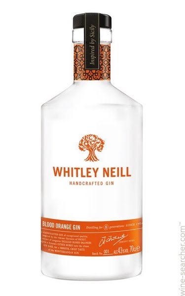 Whitley Neill Blood Orange Gin, England